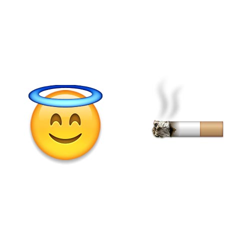 Emoji 2 answer: HOLY SMOKE
