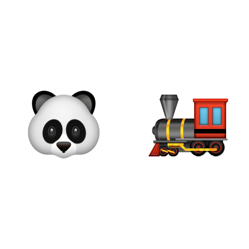 Emoji 2 answer: PANDA EXPRESS