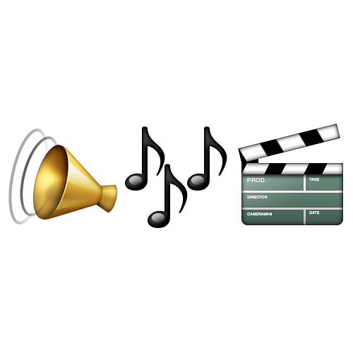Emoji 2 answer: SOUND OF MUSIC