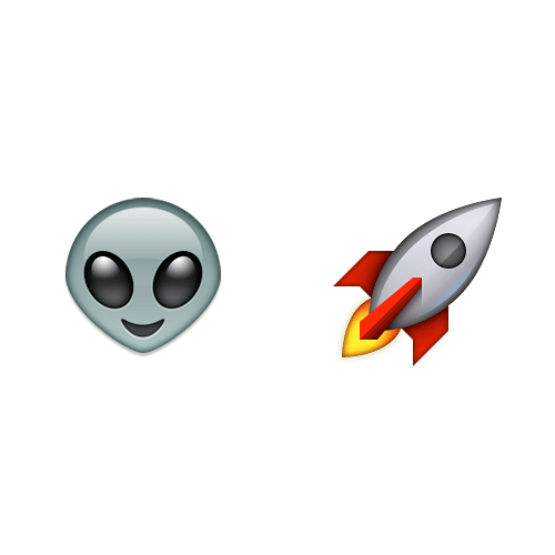 Emoji 2 answer: UFO