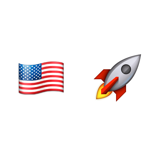 Emoji Quiz 3 answer: NASA