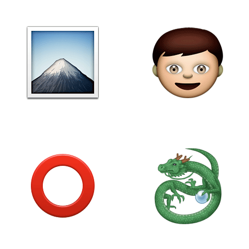 Emoji Quiz 3 answer: THE HOBBIT
