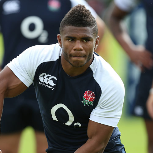 England Rugby answer: EASTMOND