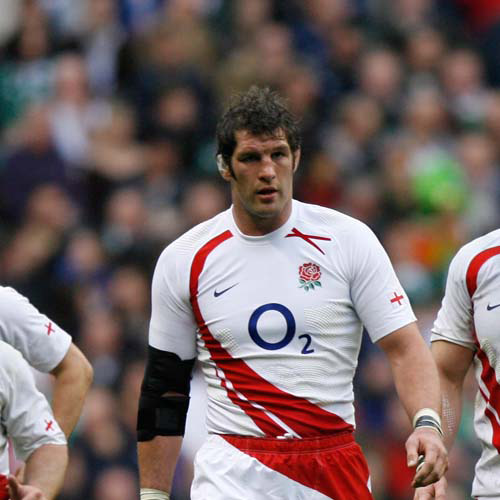 England Rugby answer: SHAW