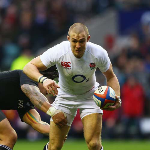 England Rugby answer: BROWN