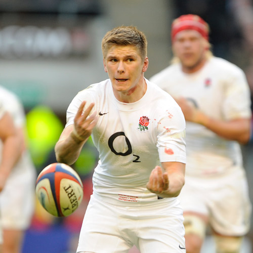 England Rugby answer: FARRELL