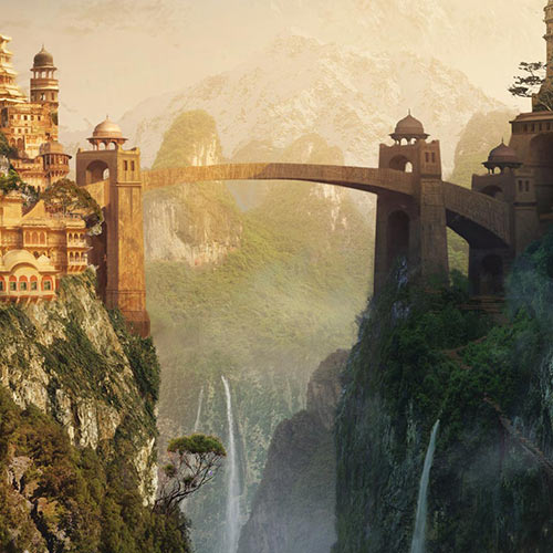 Fantasy Lands answer: SHANGRI-LA