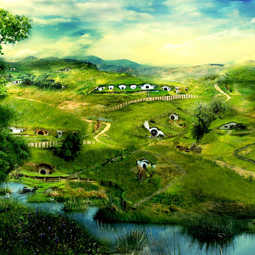 Fantasy Lands answer: THE SHIRE