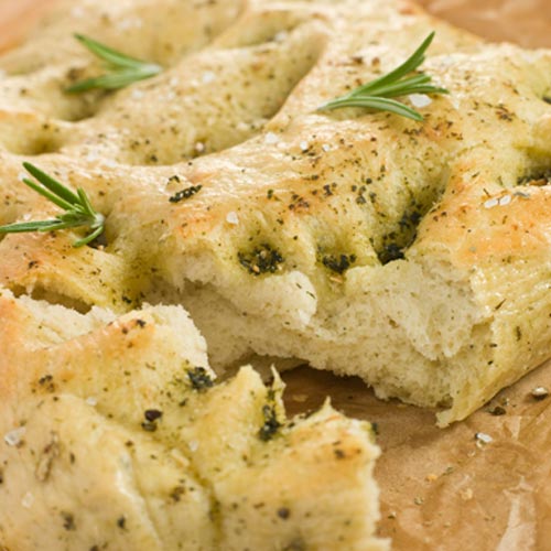 F is for... answer: FOCACCIA