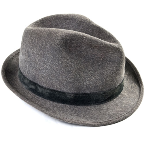 F is for... answer: FEDORA