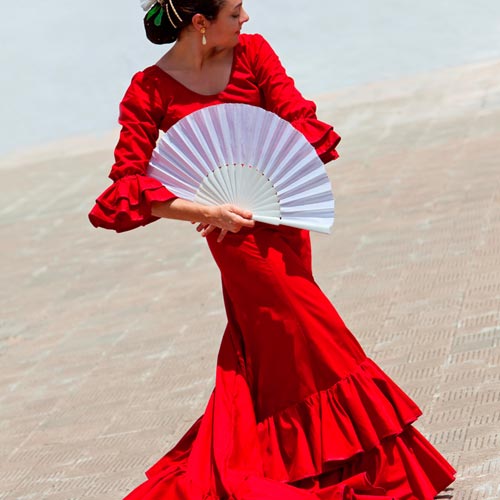 F is for... answer: FLAMENCO
