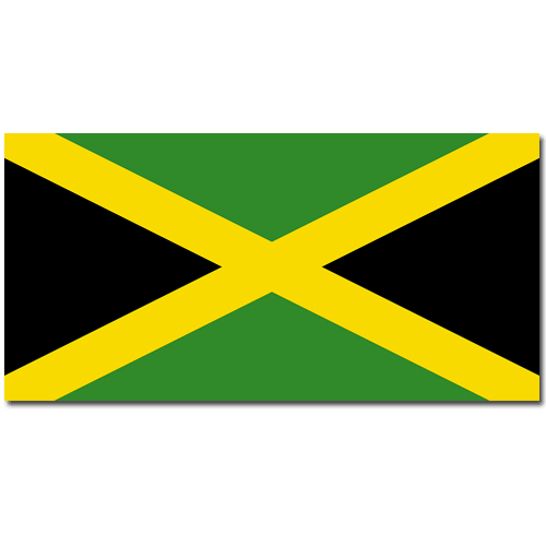 Flaggen answer: JAMAIKA