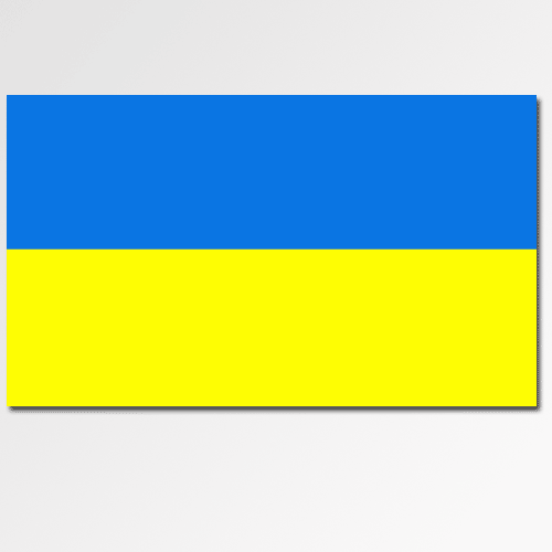 Flaggen answer: UKRAINE