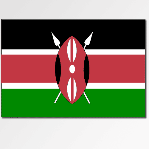 Flaggen answer: KENIA