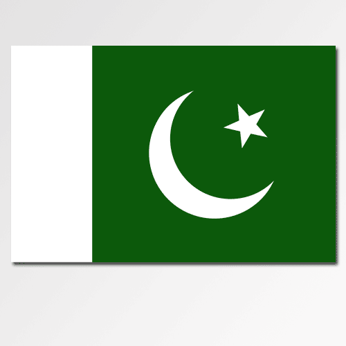 Flaggen answer: PAKISTAN