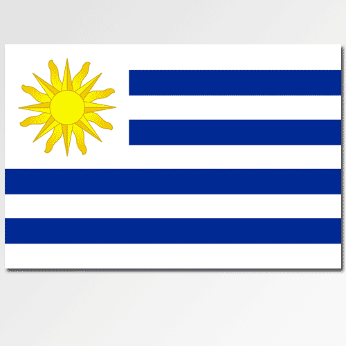 Flaggen answer: URUGUAY