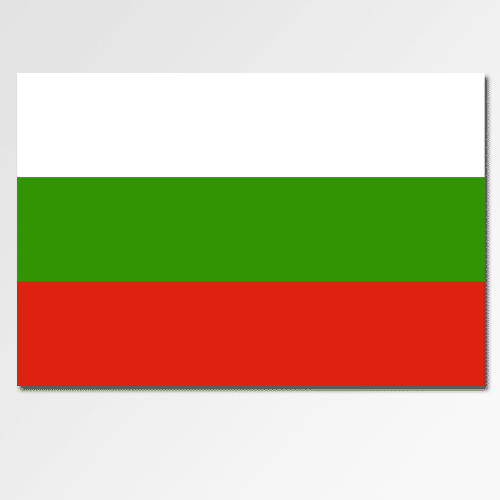 Flaggen answer: BULGARIEN