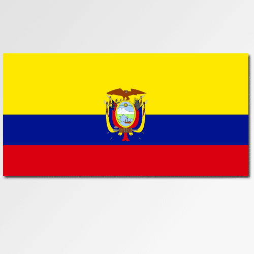 Flaggen answer: ECUADOR