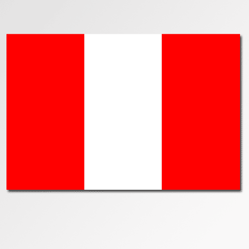 Flaggen answer: PERU