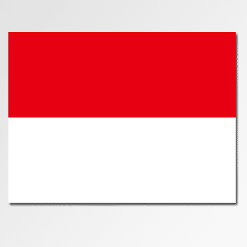 Flaggen answer: INDONESIEN