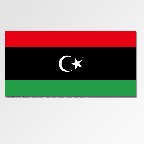 Flaggen answer: LIBYEN