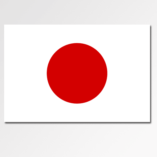 Flaggen answer: JAPAN