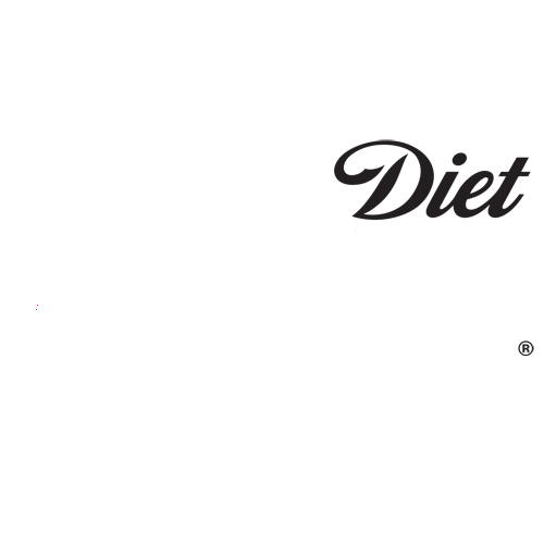 Food Logos answer: DIET COKE