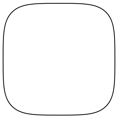 Formen answer: SQUIRCLE