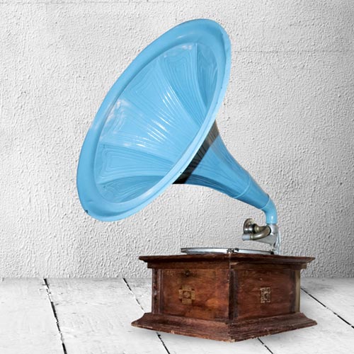 G is for... answer: GRAMOPHONE
