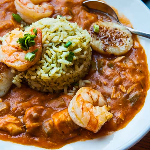 G is for... answer: GUMBO