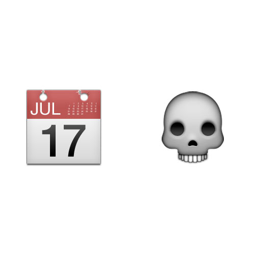 Halloween Emoji answer: DAY OF THE DEAD