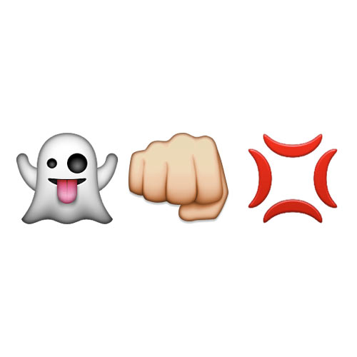 Halloween Emoji answer: GHOSTBUSTERS