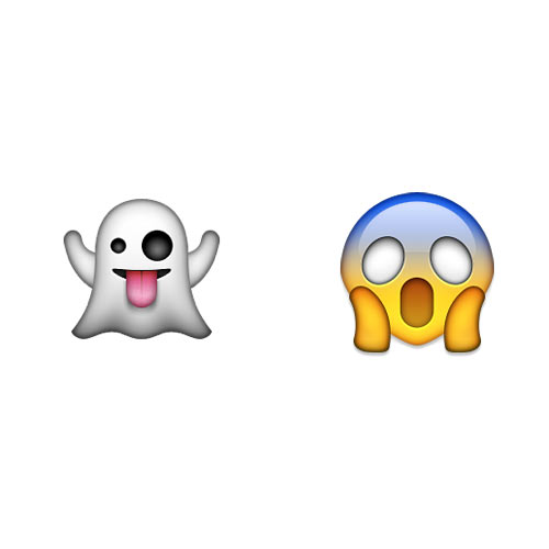 Halloween Emoji answer: GHOSTFACE