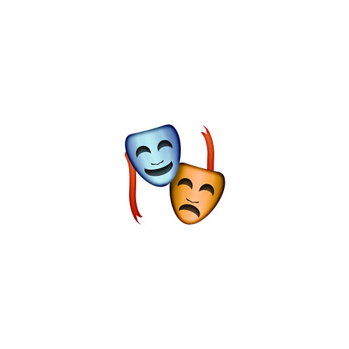 Halloween Emoji answer: MASKS