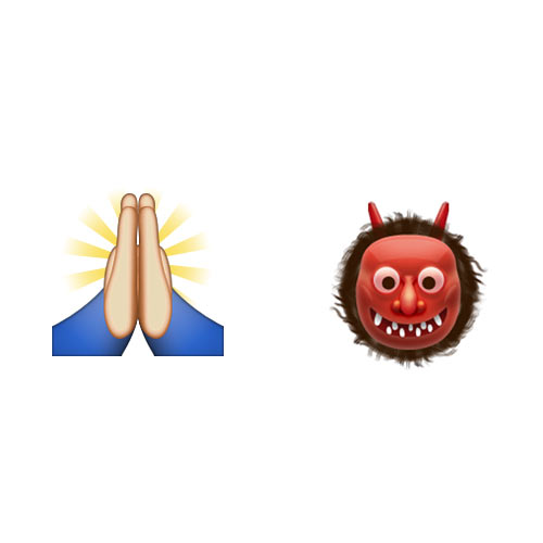 Halloween Emoji answer: SATANIST