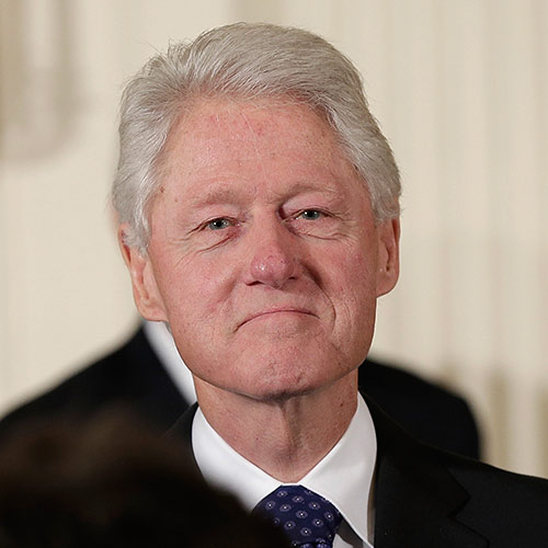 Icons answer: BILL CLINTON