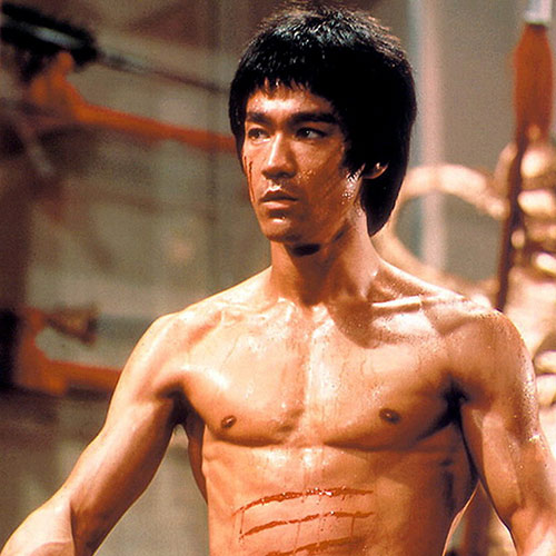 Icons answer: BRUCE LEE