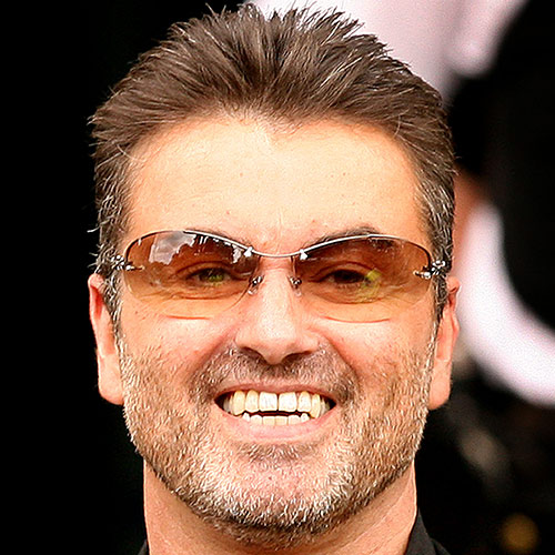 Icons answer: GEORGE MICHAEL