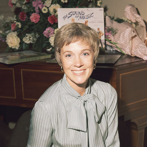 Icons answer: JULIE ANDREWS