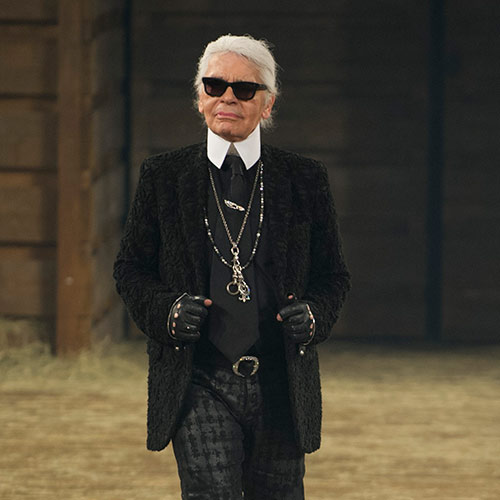 Icons answer: KARL LAGERFELD