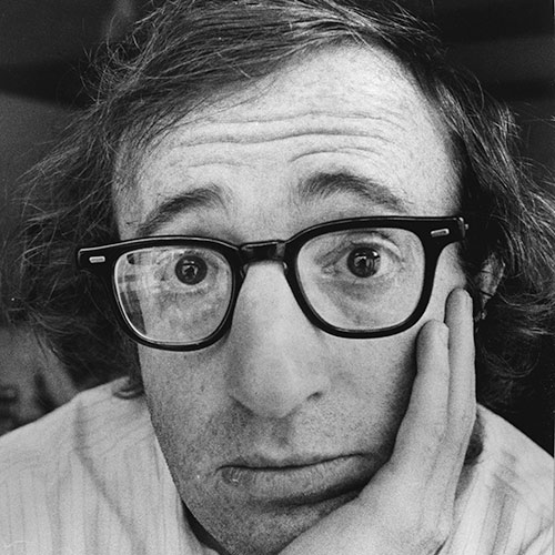 Icons answer: WOODY ALLEN