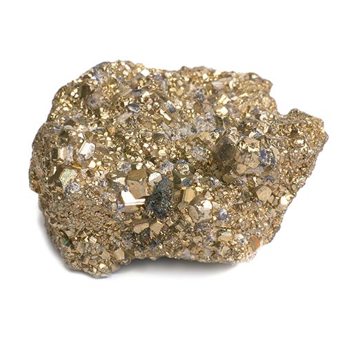 I is for... answer: IRON PYRITE