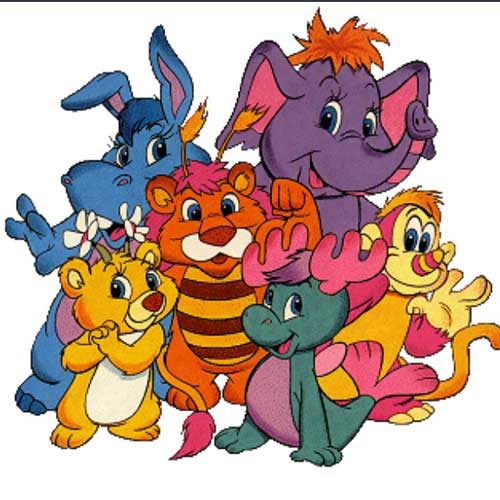 I â™¥ 1980s answer: THE WUZZLES