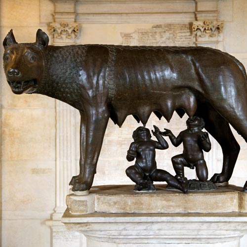 I Love Italy answer: CAPITOLINE WOLF