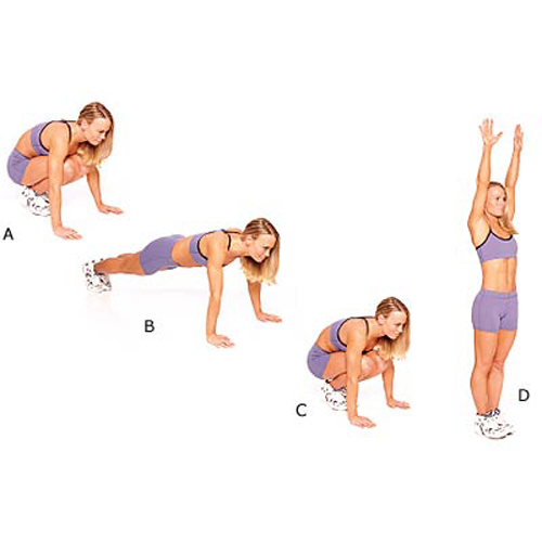 Keep Fit answer: BURPEES