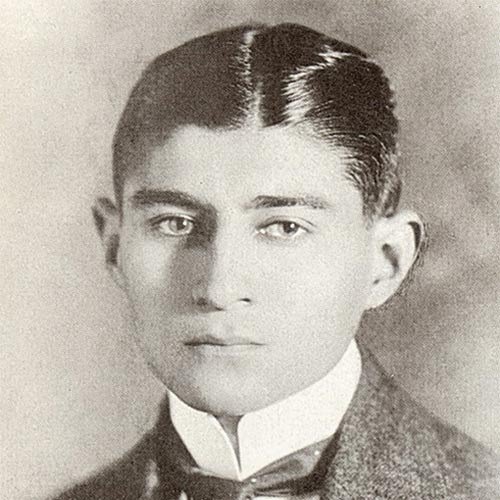 K is for... answer: KAFKA