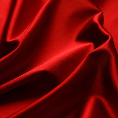 Liebe answer: ROTES SATIN