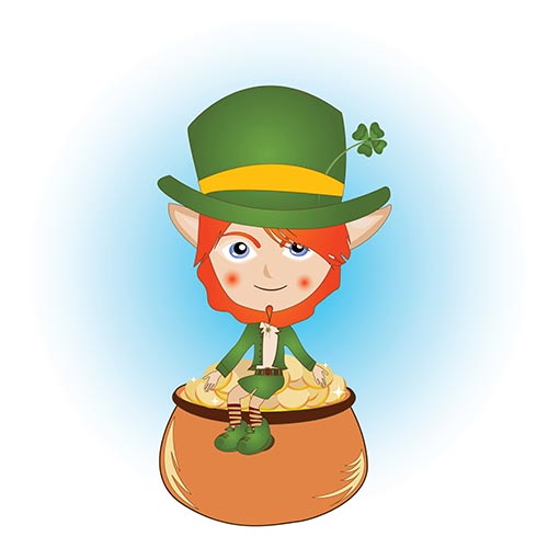 L is for... answer: LEPRECHAUN