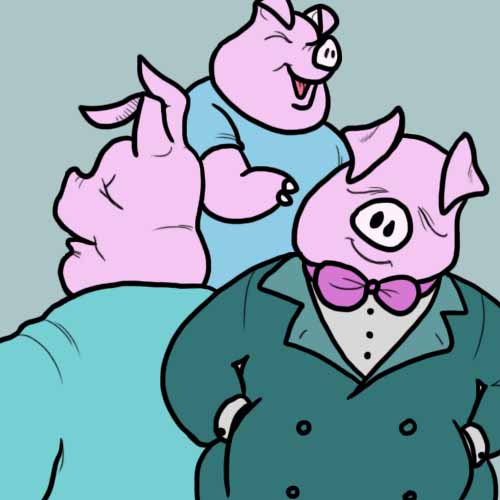MÃ¤rchen answer: 3 LITTLE PIGS