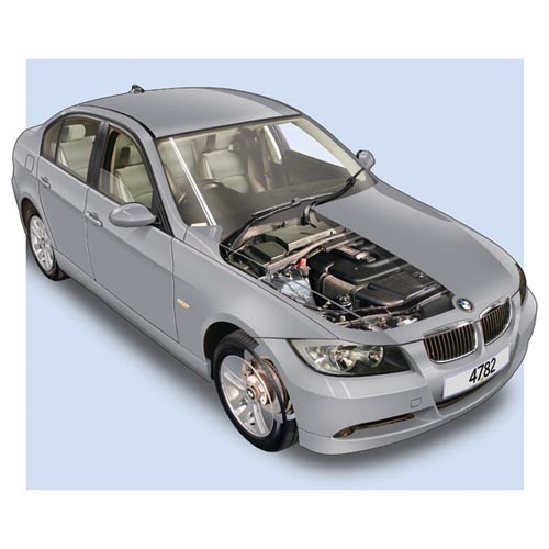 Moderne Wagen answer: 3ER BMW